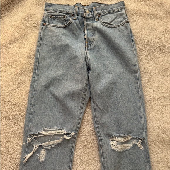 Levis wedgie jeans - Picture 3 of 3
